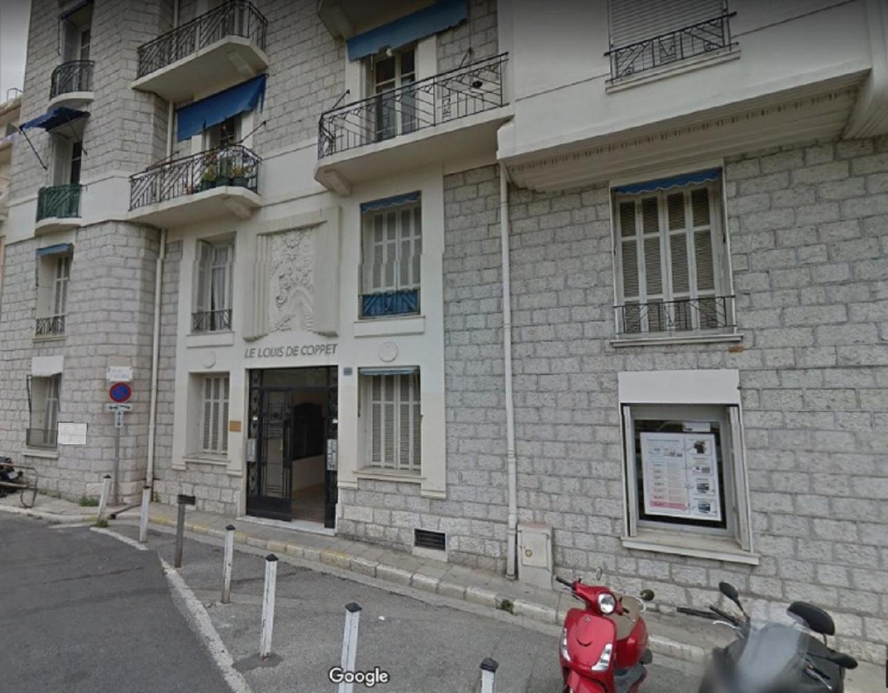 Apartment Palais De Coppet Nice Exterior photo